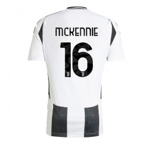 Juventus Weston McKennie #16 Domaci Dres 2024-25 Kratak Rukavima